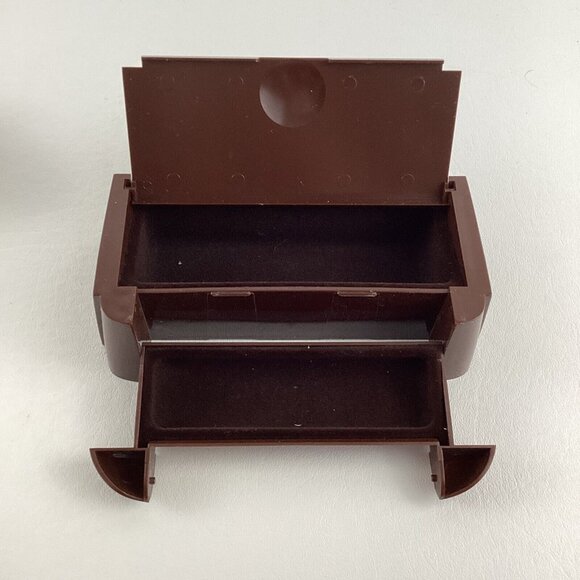 The Jewel Kit Expandable Fold out Jewelry Replacement Drawer Parts Vintage 80s - Picture 9 of 9